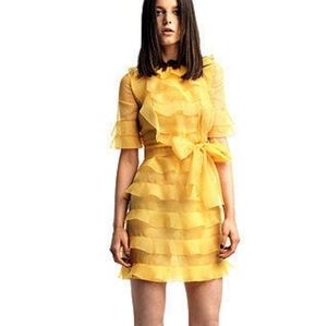 Valentino Garavani Silk Cocktail Dress